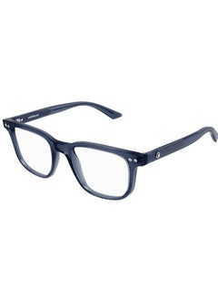 اشتري Mont Blanc Square MB0256O 007 53 Eyeglass Frame في الامارات