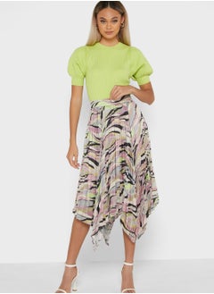 Buy Pleated Maxi Skirt in Saudi Arabia