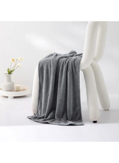 Buy Thick microfiber body towel 75*40cm in Saudi Arabia