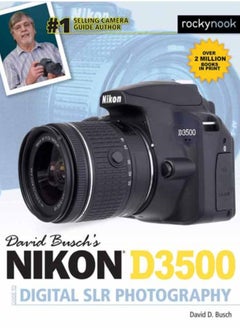 اشتري David Busch's Nikon D3500 Guide to Digital SLR Photography في السعودية