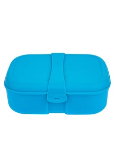 Buy Banana Lunch Box 1.8 L with splitter - Turquoise in Egypt