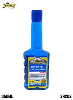 اشتري SHIELD 350ml Petrol Injector Cleaner , Cleans Intake Valves Fuel Injector Improves Cold Start For Leaded Unleaded Petrol SH208 في السعودية