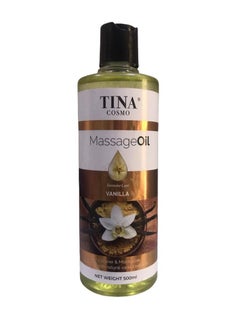 Buy Vanilla Massage Oil 500ml in UAE