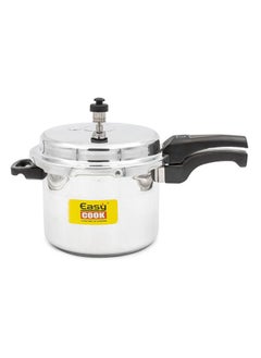 اشتري Indian Aluminium Pressure Cooker - 3 Liter Capacity | Fast Cooking, Energy Efficient | Silver في الامارات