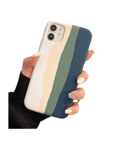 Buy Back Cover for iPhone 11 Slim Liquid Silicone Soft Anti-Slip & Shockproof Protective Silicon Case Back Cover Designed for iPhone 11 in Egypt