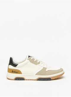 اشتري Men's Colourblock Lace-Up Sneakers في الامارات