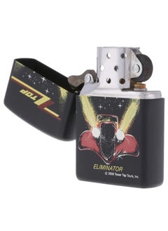 اشتري Zippo ZZ Top Eliminator Windproof Lighter 24561-218 -ZZ TOP (Black Matte) في السعودية