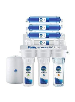 اشتري فلتر مياه باور R.O. ب7 مراحل أزرق/ أبيض في مصر