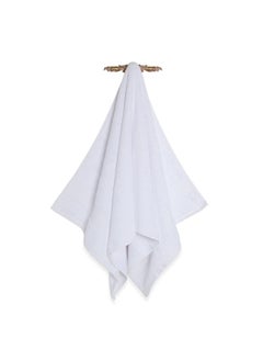 Buy Egyptian Cotton 720 Gsm Bath Towel White - 140X70Cm in UAE