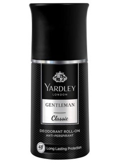 Buy Gentleman Classic Deodorant Roll On 50 ml in Saudi Arabia