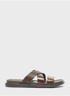 Buy Casual Cross Strap Sandals in UAE