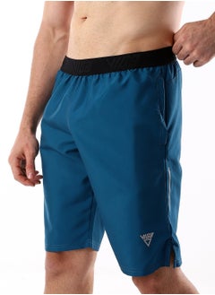 Buy Viga waterproof training shorts teal blue in Egypt