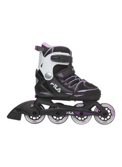 Buy Skates Inline Skates X-One G Black/Pink/Magental38 in UAE