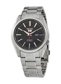 Buy 5 Automatic Black Dial Stainless Steel Men's Watch SNKL45J1 in UAE