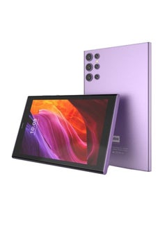 اشتري Tablet Newest Version CM822 6GB+256GB WiFi 5G 8 Inch Compatible Android 12.0 Dual Cameras Long Battery Life Tablet for Adults and Teens 2024 Model(Purple) في الامارات