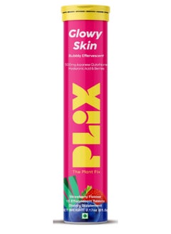 Buy PLIX THE PLANT FIX 500mg Glutathione Skin Glow 30 in UAE