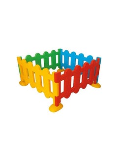 Buy Baby Playpen 4 Panels Kids Safety Play Yard Game Panel Adjustable Shape Fence for Children Small in Saudi Arabia