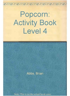 Buy Popcorn Level 4 Activity Book in UAE