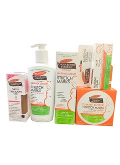 Buy Palmer's Royal Set for Stretch Marks & Skin 6 Pieces in Saudi Arabia