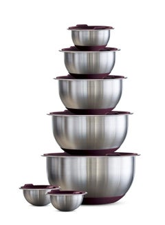 ROSANNA PANSINO by Wilton Mixing Bowl with Lids Set, 6-Piece 