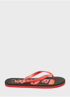 اشتري Logo Flip Flops في الامارات