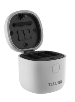 اشتري TELESIN Allin Box Battery Charger for GoPro HERO11 HERO10 HERO9 في الامارات