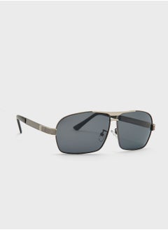 Buy Polarized  Rectangular Sunglasses in UAE