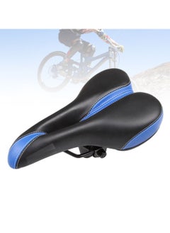 اشتري Mountain Bike Bicycle Padded Cycling Seat with Center Hole Waterproof Professional Saddles Cushion في الامارات