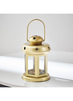 Buy Splendid Metal Decorative Lantern 10 x 14 x 10 cm in Saudi Arabia