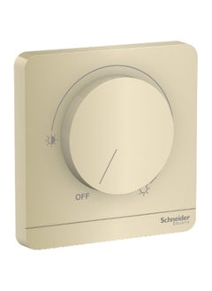 Buy Schneider Electric AvatarOn, rotary dimmer, 250 VA, Wine Gold - E8331RD250_WG in UAE