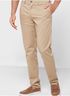 Buy Essential Slim Fit Chinos in UAE