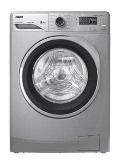 Buy Zanussi Perlamax Washing Machine, 8 Kg, Silver - ZWF8240SX5 in Egypt