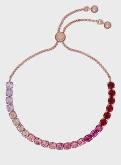 اشتري Melrah Icon Crystal Slider Bracelet في السعودية