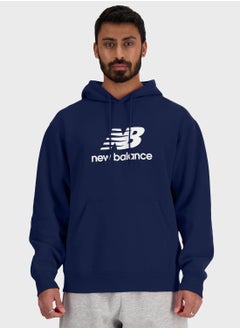 Buy Essential French Terry Logo Hoodie in Saudi Arabia