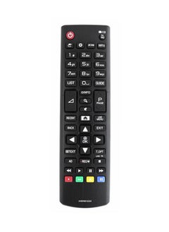 اشتري Universal Remote Control For Television Black في السعودية