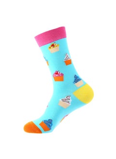 اشتري Unisex Absorb Sweat and Deodorize Socks 3 Pairs High Quality Socks One Size Fits All في الامارات