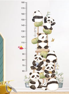 Buy Kids Height Measurement Growth Chart Wall Stickers, Animals Cat Zebra Rhino Height Measure Ruler Decor for Children's Baby Boy Girl Kid Nursery Bedroom Playroom Wall Decor Toddler Wall Art Gift in Saudi Arabia