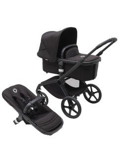 Buy Fox 5 Complete Stroller  Black/Midnight Black in Saudi Arabia