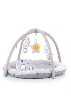 Buy Baby Playmat Round Comfy Gym in UAE