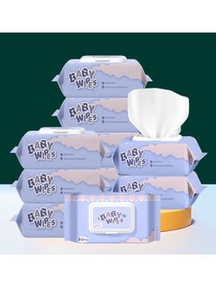 Buy Water Baby Wipes 99% Water Based Wipes Unscented and Hypoallergenic for Sensitive Skin 960 Count 12 packs in Saudi Arabia