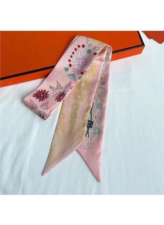 Buy Womens Chiffon Scarf Thin Fashion Korean StyleNew -7 New -7 in UAE