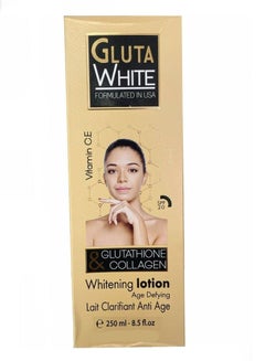 Buy Glutathione & Collagen Whitening Body Lotion 250ml in UAE