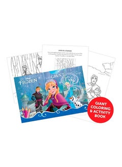 Buy Giant Coloring And Activty Book Frozen in UAE