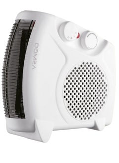 Buy DOMEA Electric Fan Heater 2000 W, For Home/Flat/Office, With 2 Heat Settings, Fan/Warm/Hot Function, Thermostat Control, Overheat Protection, Portable in UAE