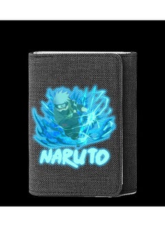 اشتري New Naruto Printed Waterproof Wallet في الامارات