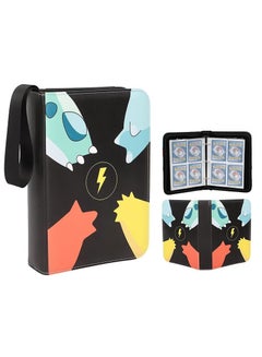 3 ring binder for pokemon cards Card 900 Pocket with Magnifying Glass - Trading Card Storage Album Zipper MTG Sports TCG Great way to store your Pokemon cards Best Binder for Pokmon Cards: