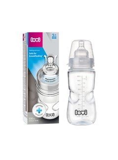 Buy Medical With Bottle With Dynamic Teat 330 Ml 3M+ in UAE