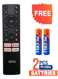 Buy New DORA Universal Remote Control Replacement for DORA 4K UHD Smart TV in Saudi Arabia