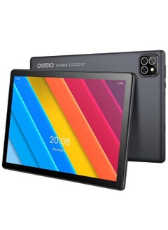 Buy Oteeto TAB 10 science Tablet/Single SIM 5G Network/8GB RAM + 512GB ROM/5G Wifi/8000 mAh/8MP Front + 13MP Rear Camera/Quad Core 2.0GHz Processor/Android 13/Includes Touch Pen,OTG,Flip Cover in UAE