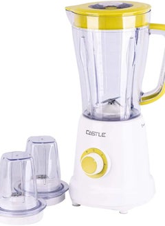 Buy Castle Electric Blender 600Watt, 1.5Liter, White - EP1060 in Egypt